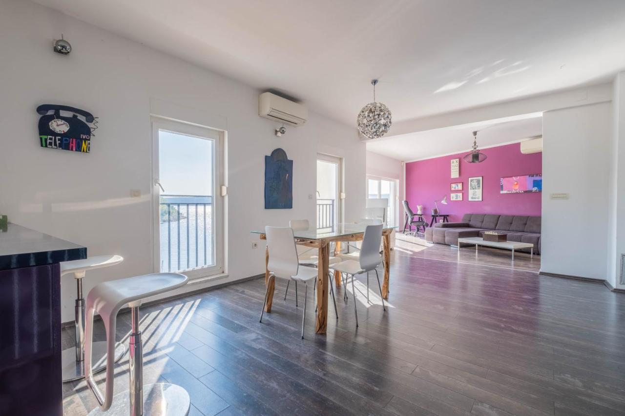 Apartman Ahel Jadranovo Εξωτερικό φωτογραφία